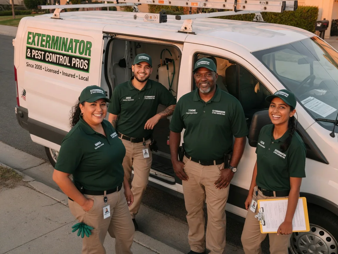 Emergency Pest Control company in Munfordville, KY