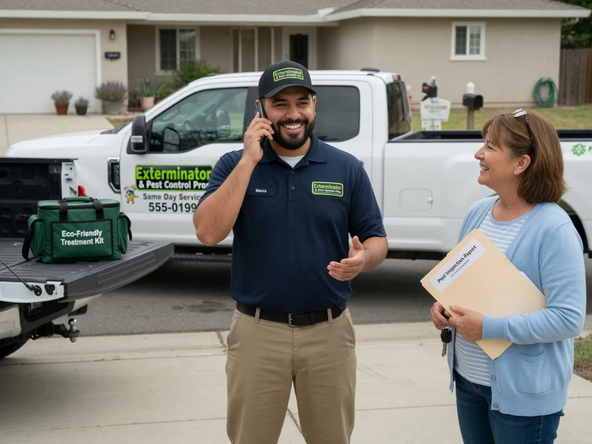 Emergency Pest Control Munfordville, KY FAQs
